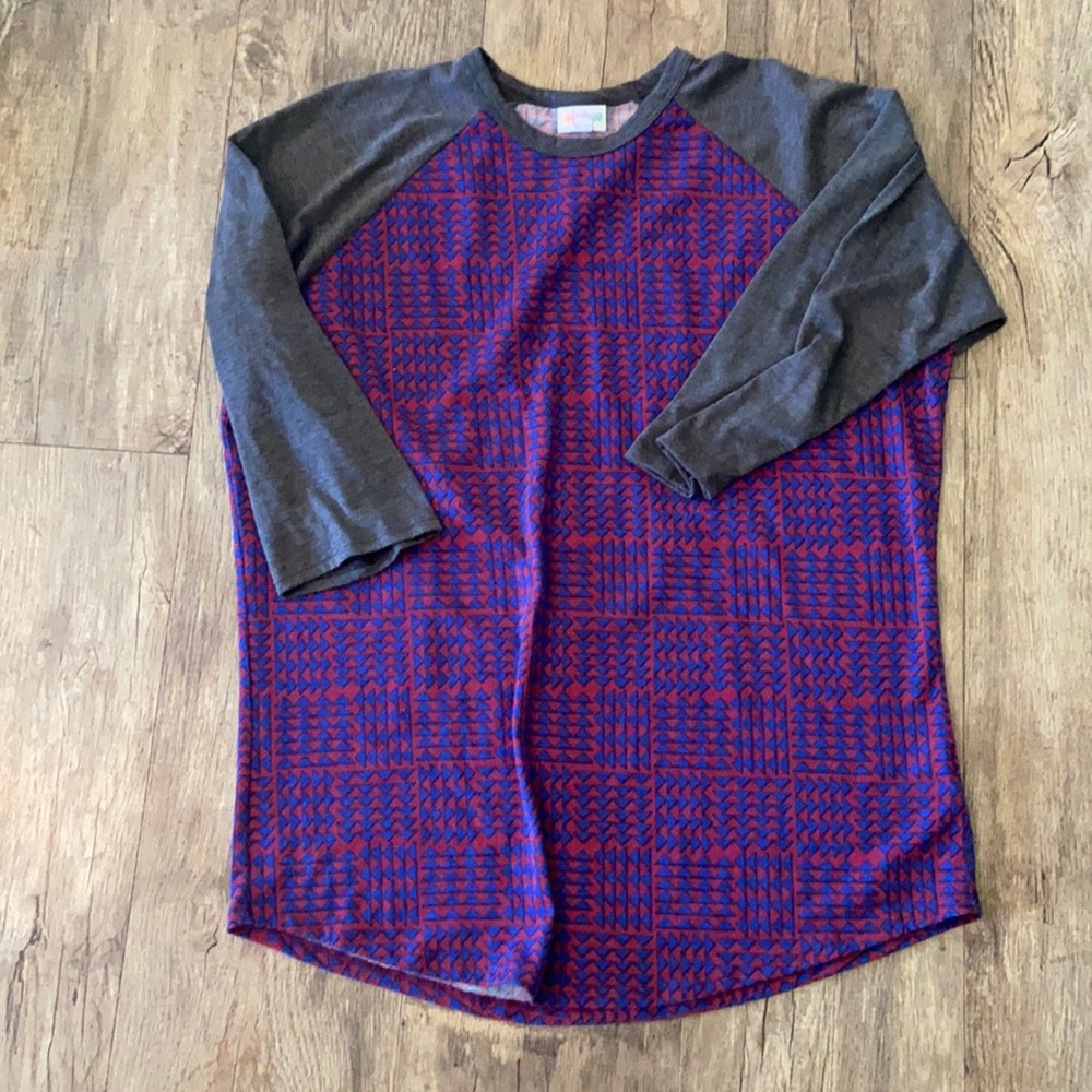 3/4 shirt